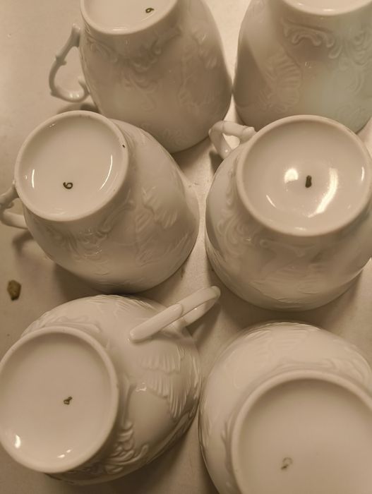 Filiżanki Ćmielów seria Rocca