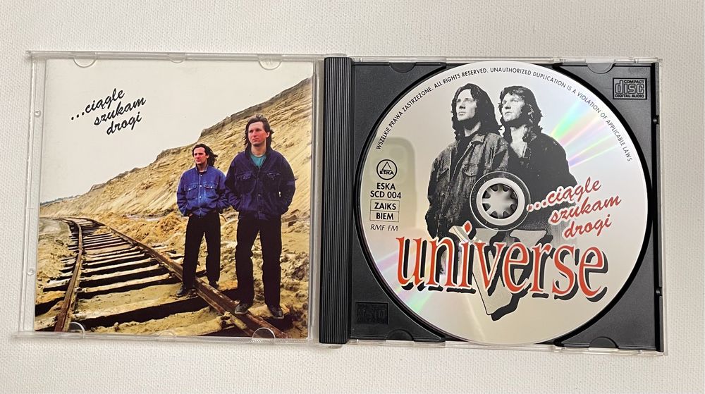 Universe Breguła Ciągle drogi cd Eska I wydanie 1993