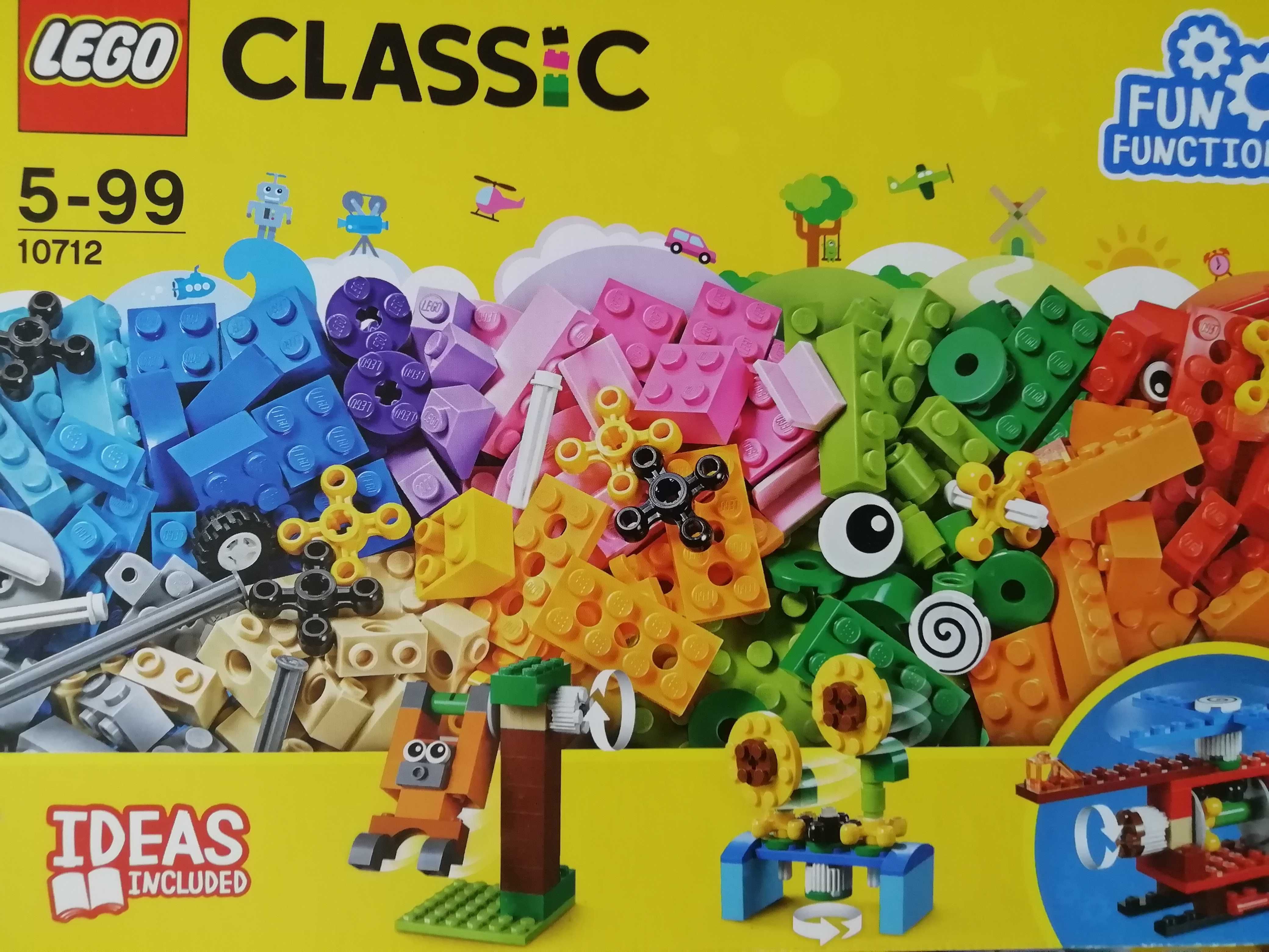 Lego classic 10712 kreatywne maszyny