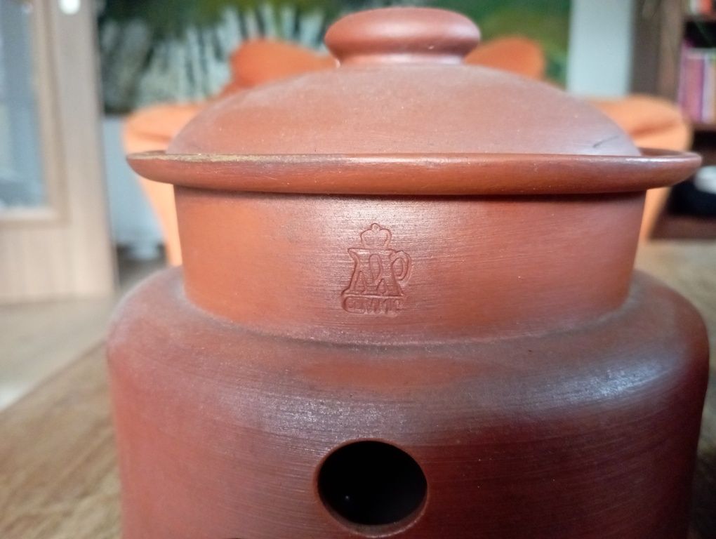 Pojemnik na cebulę ceramiczny