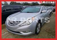 Разборка Hyundai Sonata YF 2009 - 2015 2.4 двигатель АКПП бампер