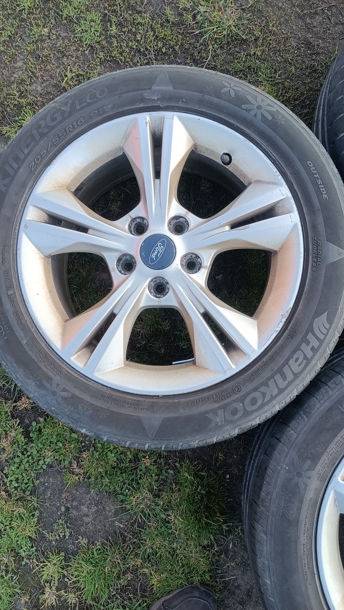 Koła aluminiowe Ford Focus 16" 5x108 Oryginalne