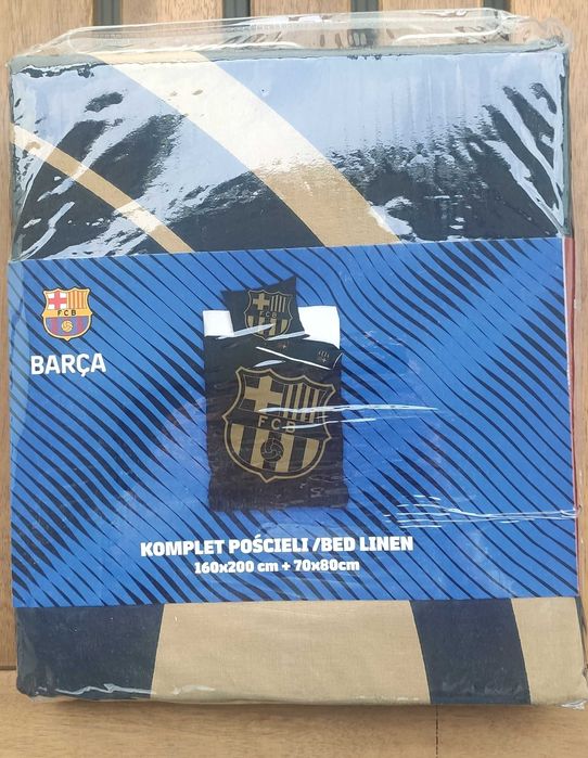 Komplet pościeli Fc Barcelona