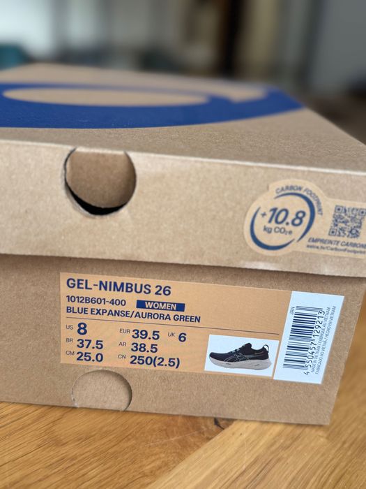 Asics Nimbus 26 nowe