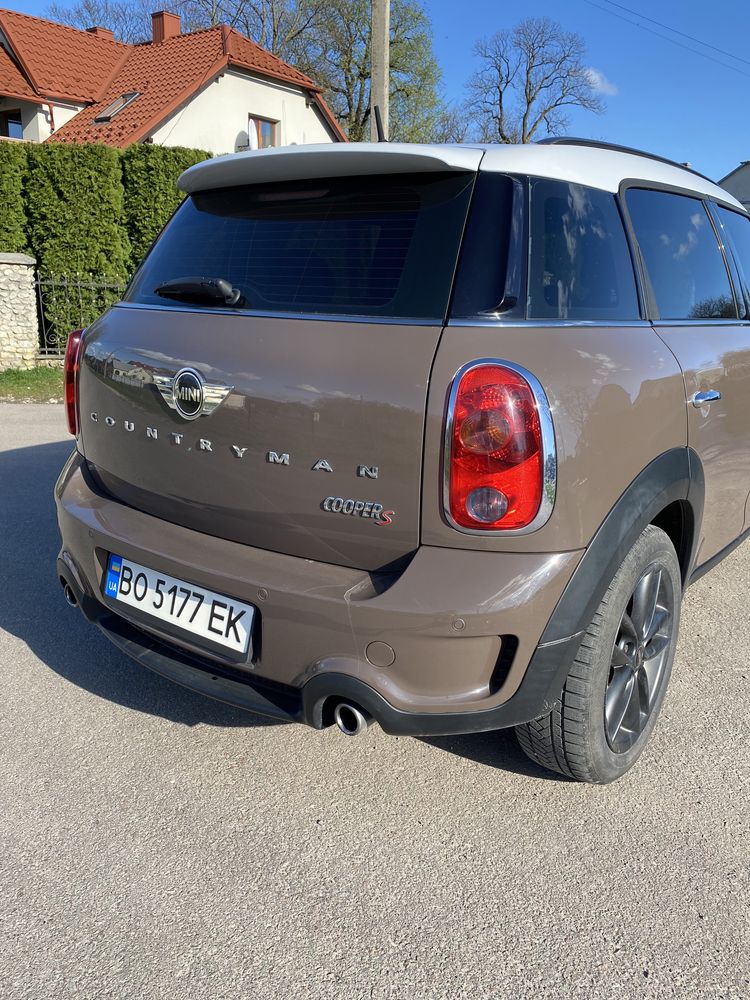 Mini Cooper Countryman S