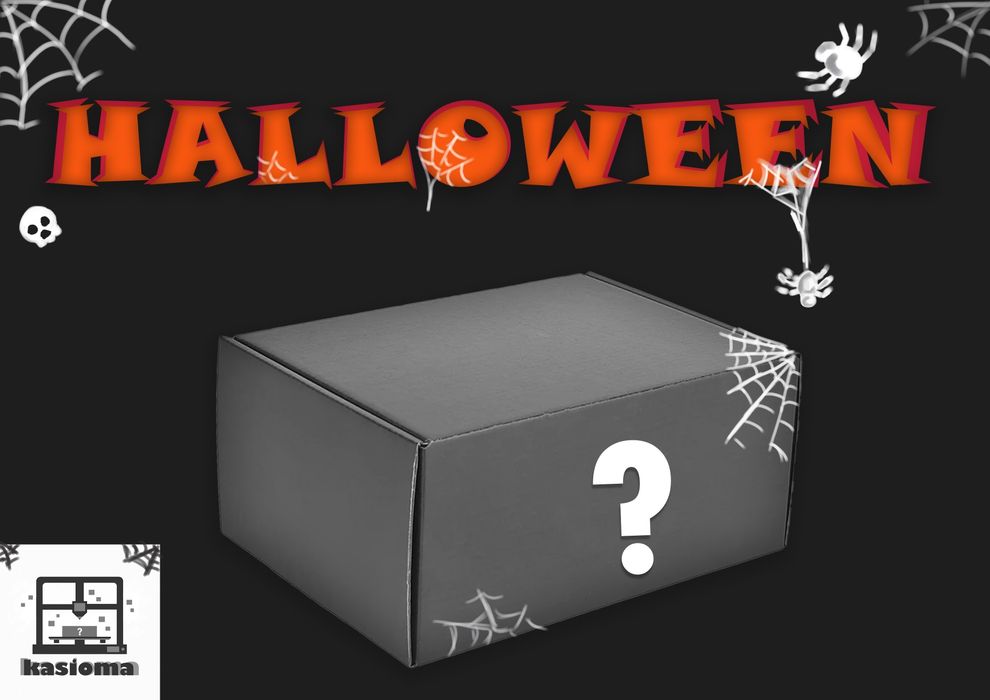 Akcesoria na Halloween  !Mystery Box!