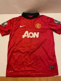 Koszulka piłkarska Manchester United #8 Mata Nike L młodzieżowa