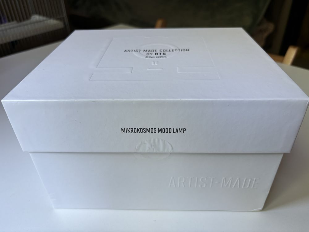 Jungkook mood lamp