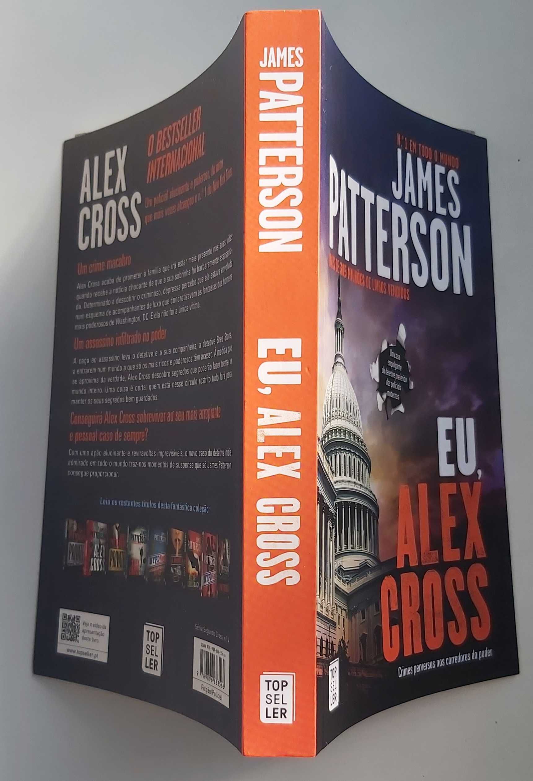 James Patterson - Eu, Alex Cross