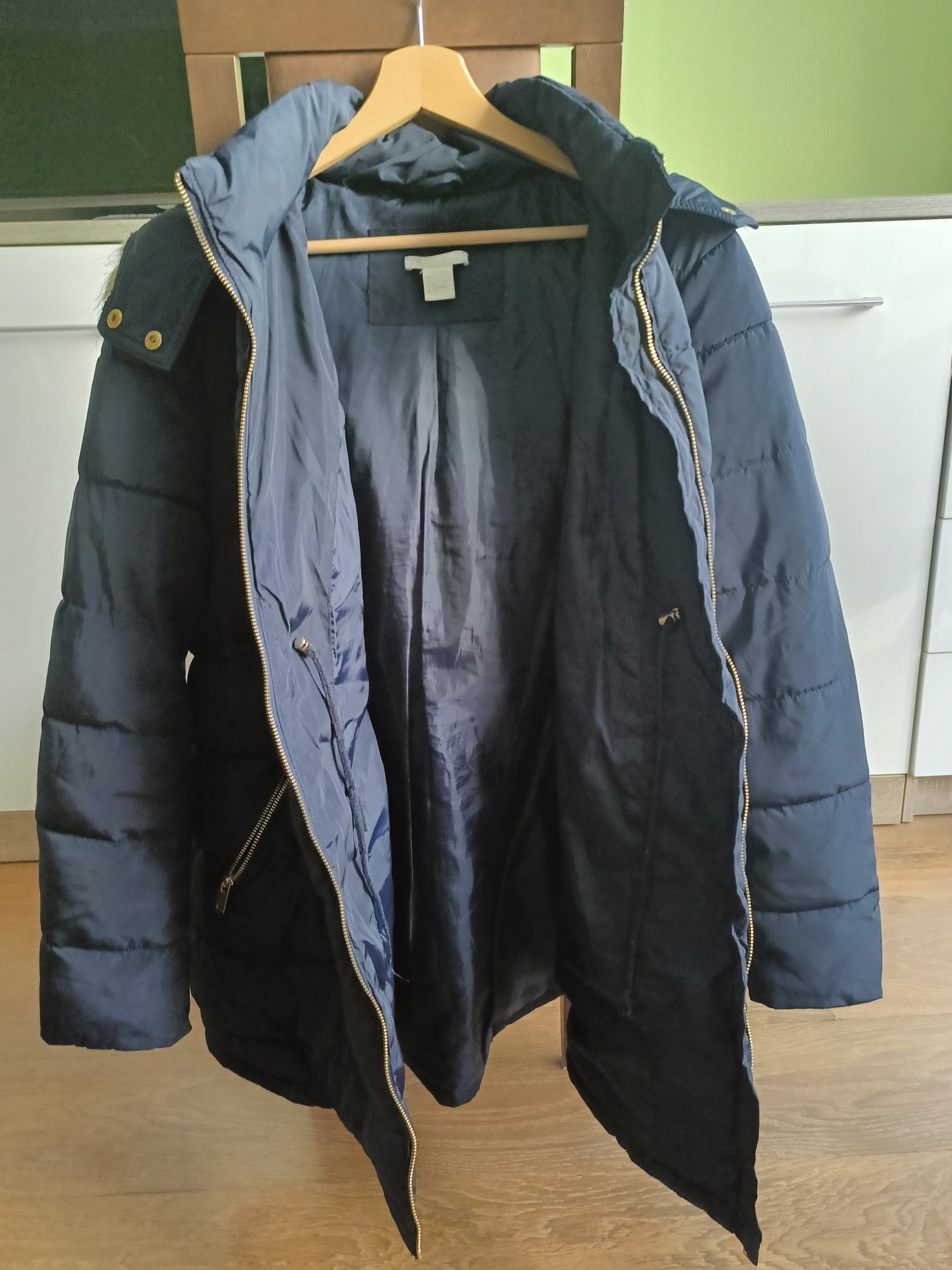 Kurtka zimowa ciążowa roz L H&M