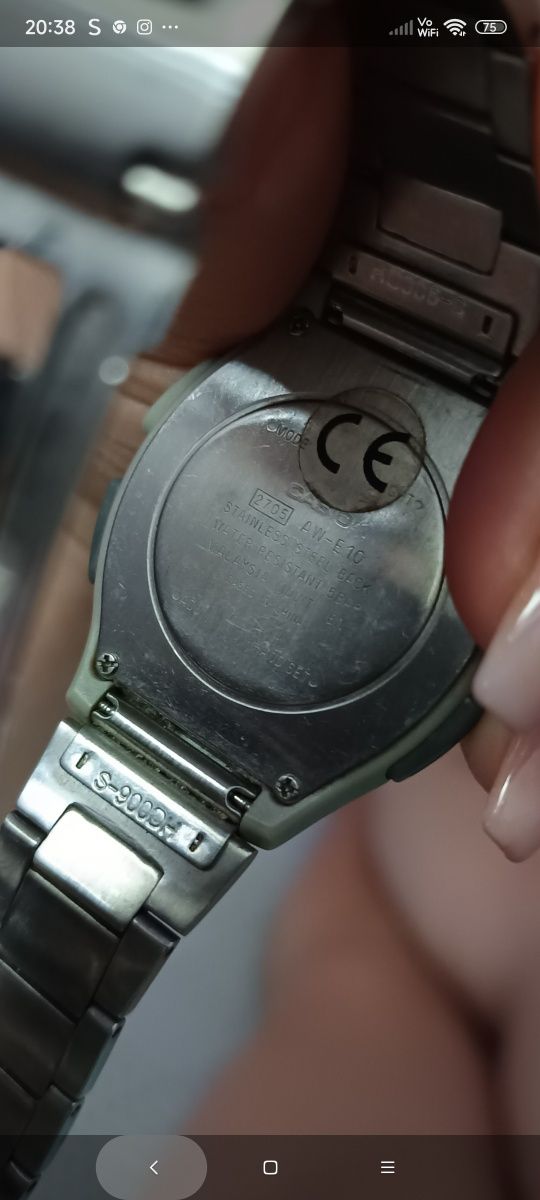 Zegarek Casio Iluminator AW-E10