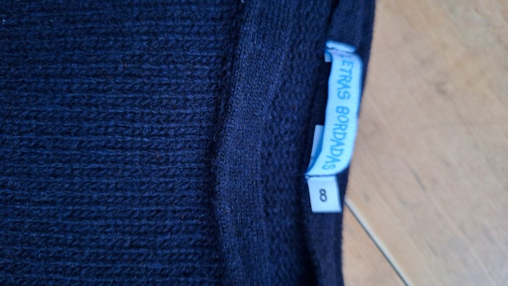 Vestido lã quentinho