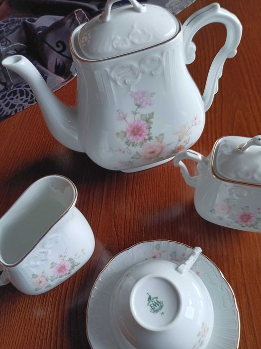 Serviço de chá Vista Alegre