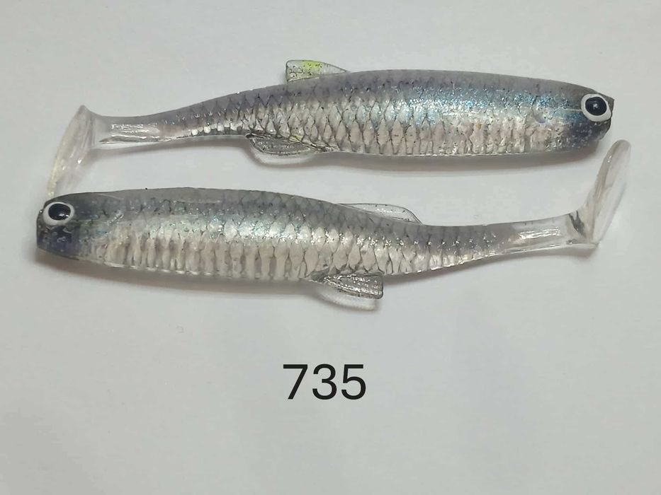 Mr. Bleak riper kopyto uklejka 12,5cm clear