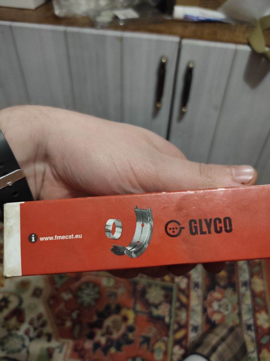 Glyco 01-4138/4 STD вкладыши шатунные Renault Clio k7j 1.4
