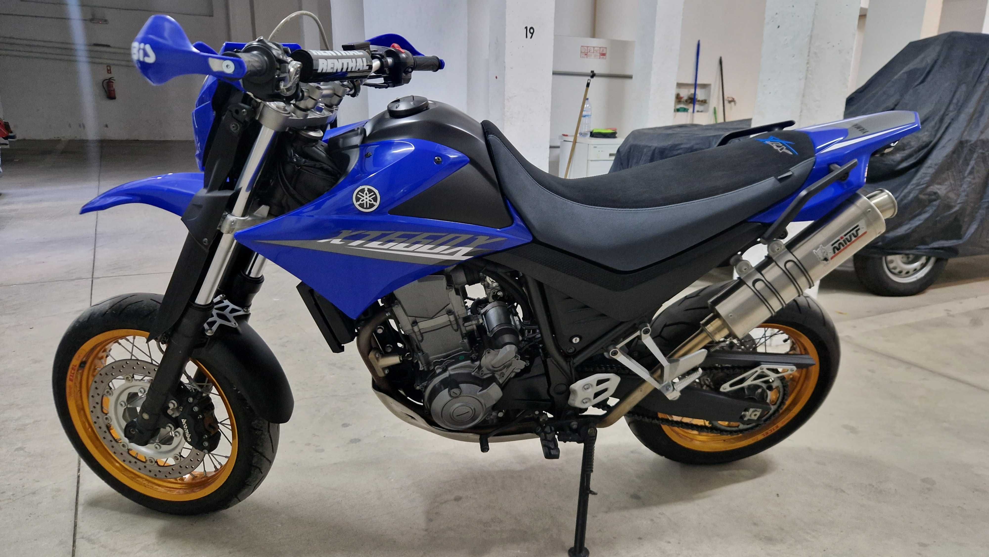 Yamaha Xt660x 35kw como nova