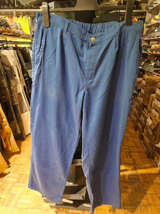 Spodnie robocze używane 10 sztuk PAKIET 1 SZT - 1 ZŁ dobry stan