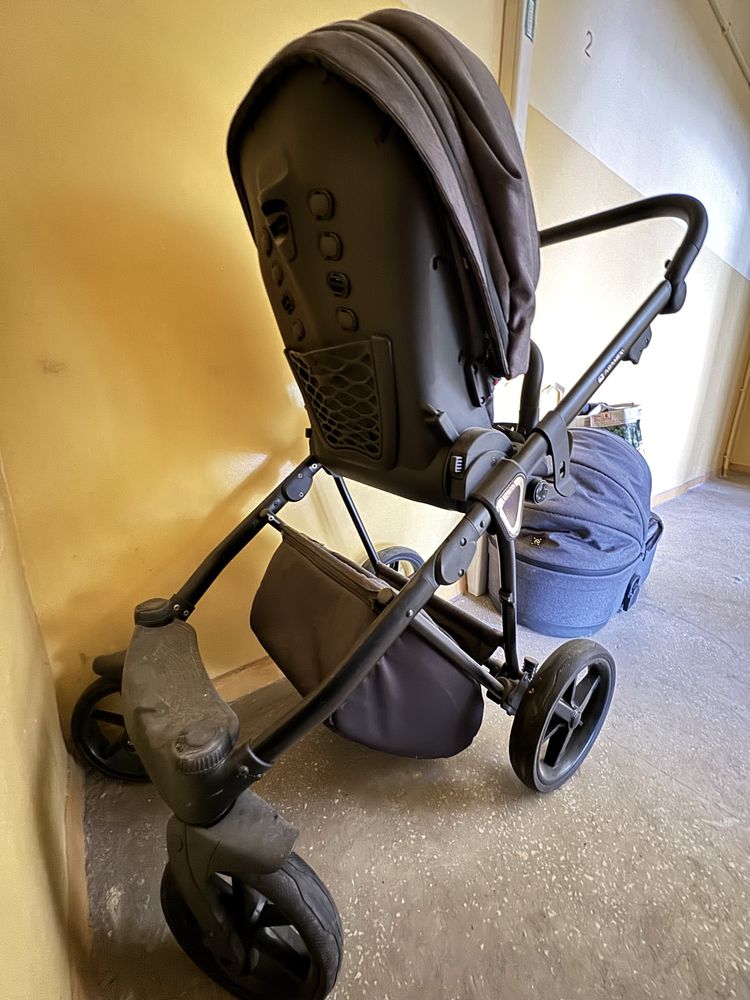 Wózek Adamex Gallo 2w1 + kokon