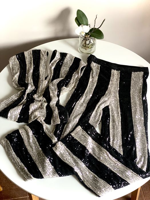 Костюм Mianotte оригінал, Турція, пайєтки, блисківки, розмір M/L,новий