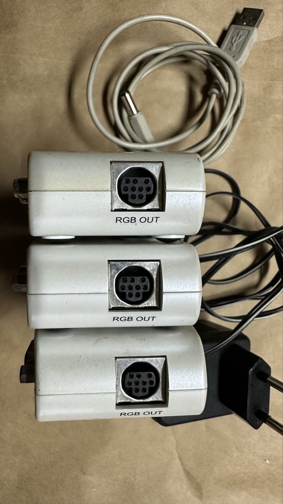 Konwenter obrazu VGA