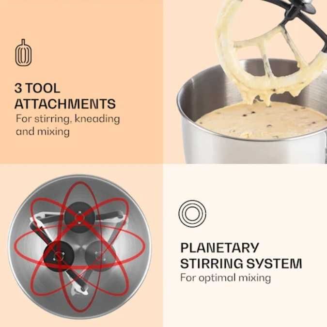 Robot kuchenny Klarstein   G-497