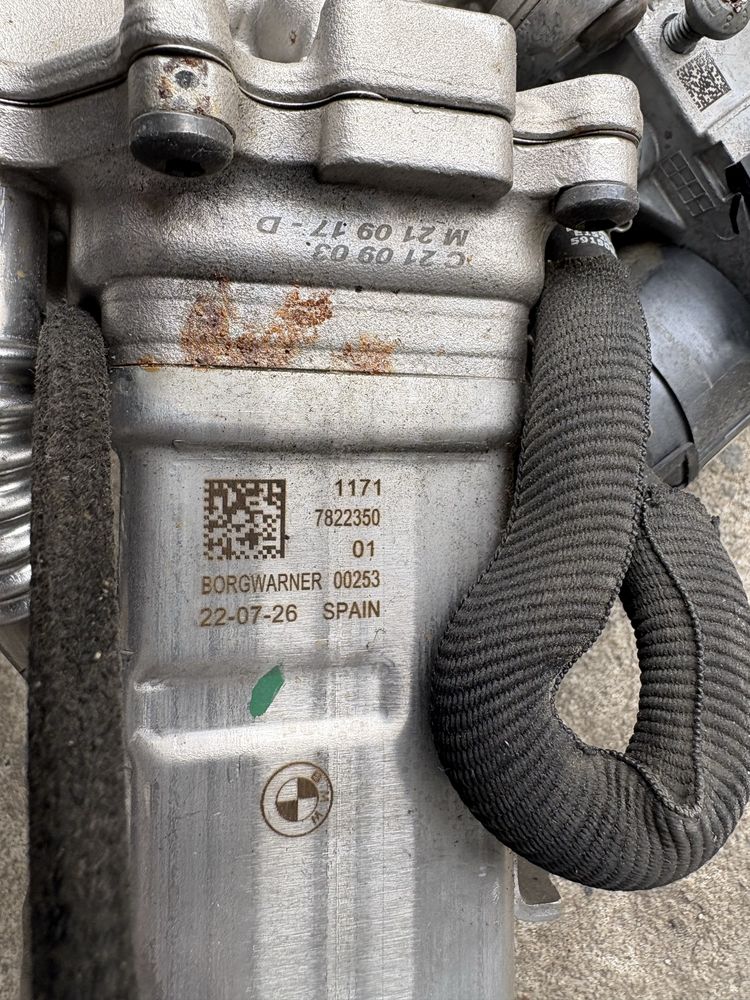 Радиатор EGR BMW N57