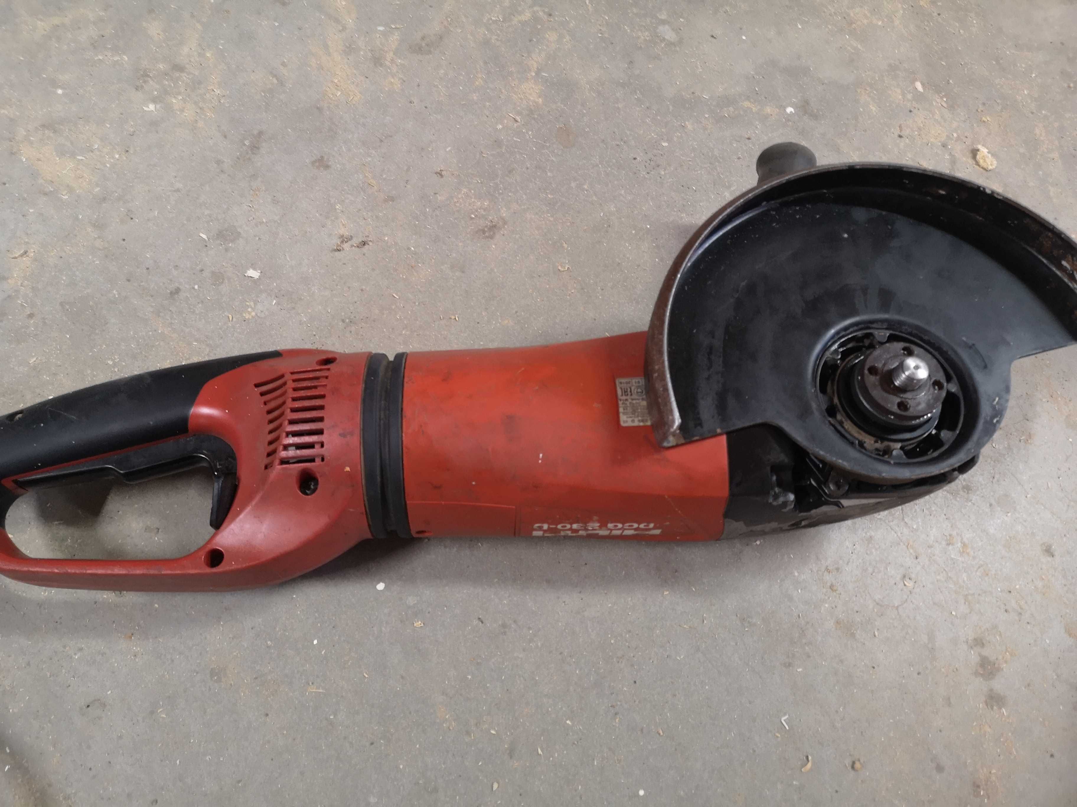 Szlifierka kątowa hilti
