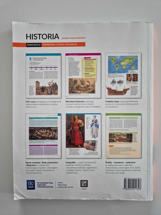 Historia 2. Nowa edycja Zakres podstawowy Podręcznik