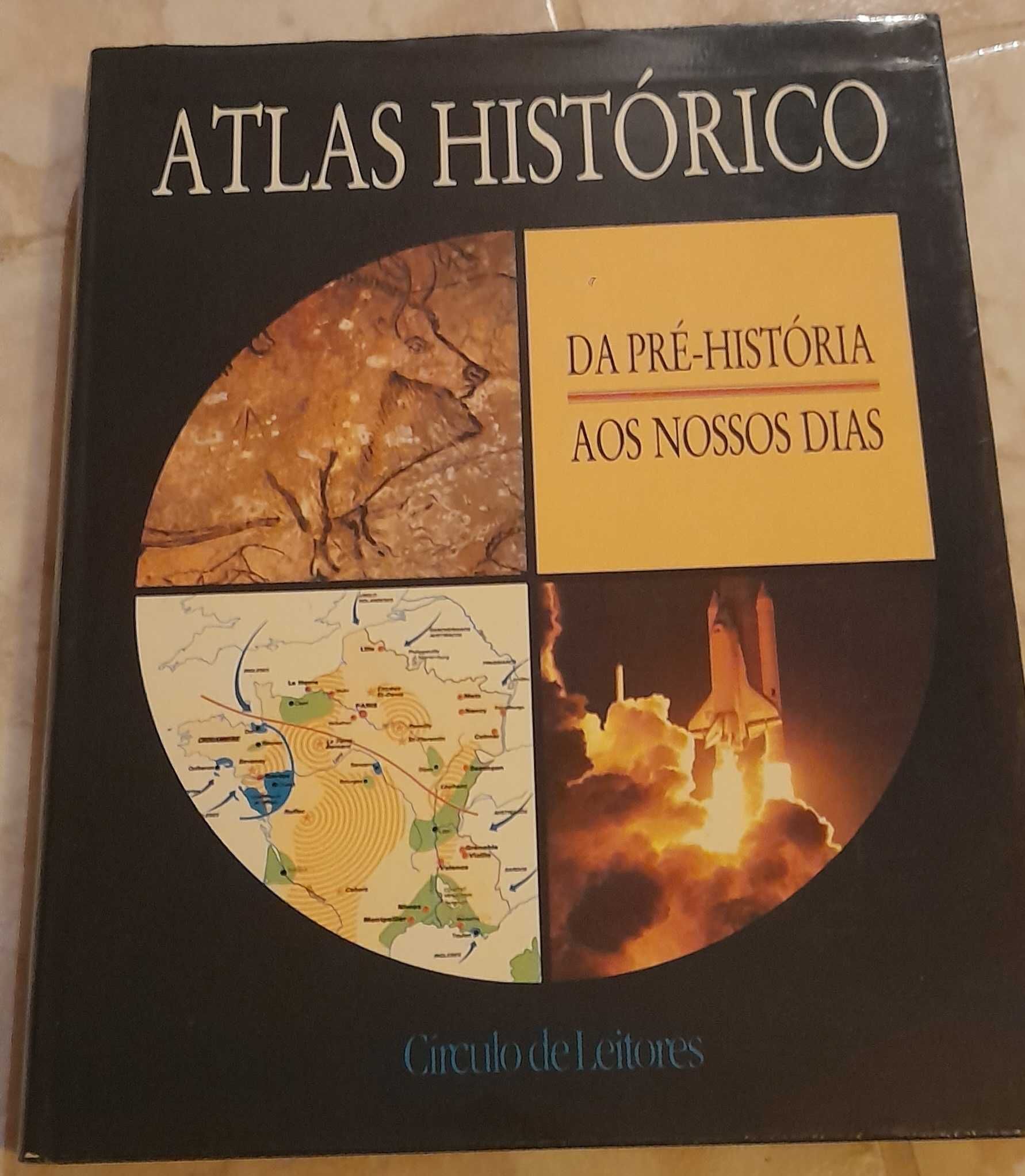 Atlas Histórico da pré-história aos nossos dias