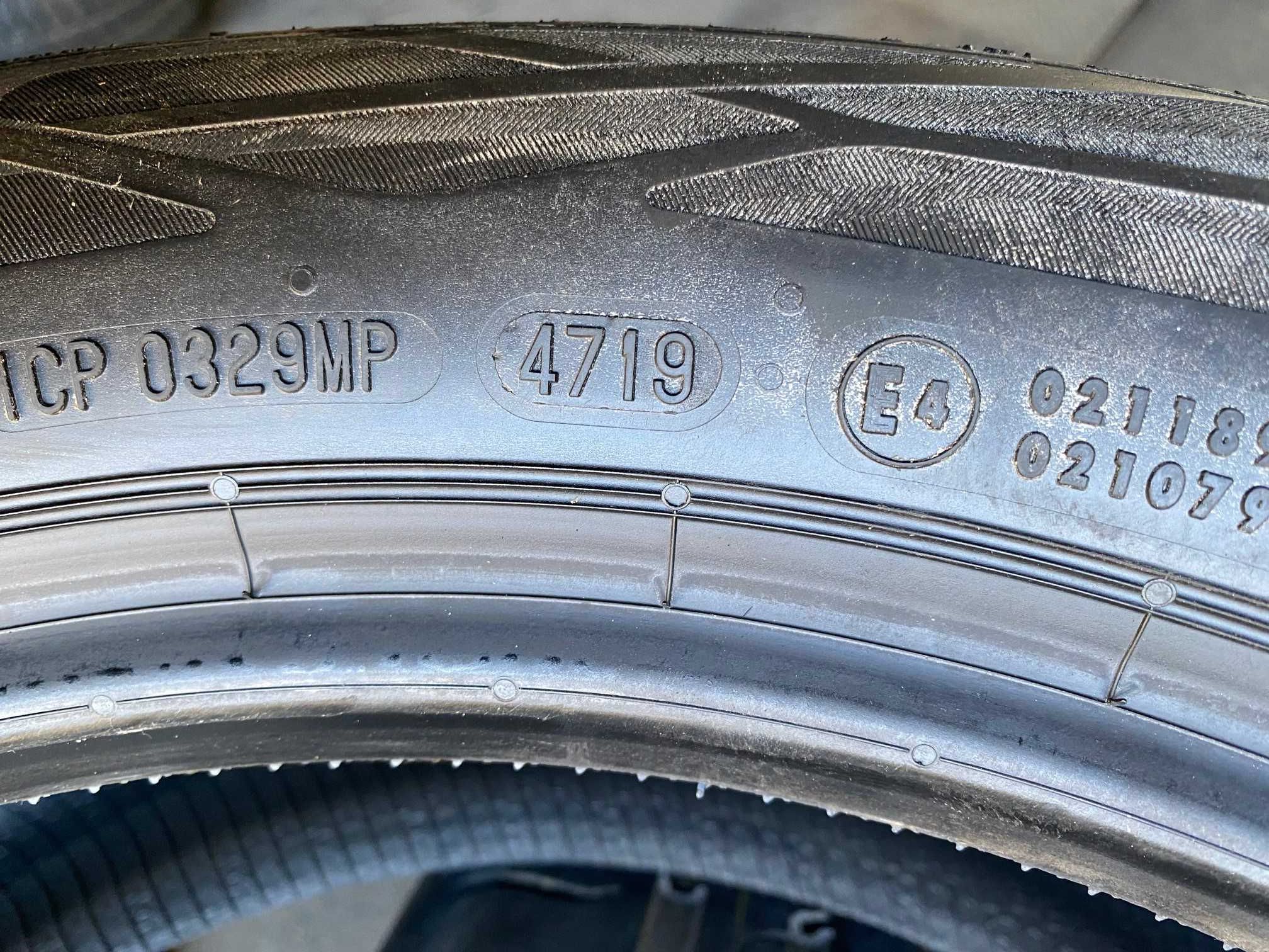 Para opon Continental 215/50R18 Nowe