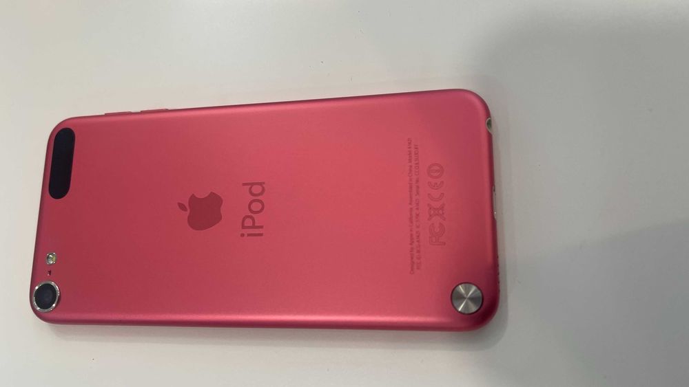 Ipod touch 6a geração 64gb cor de rosa
