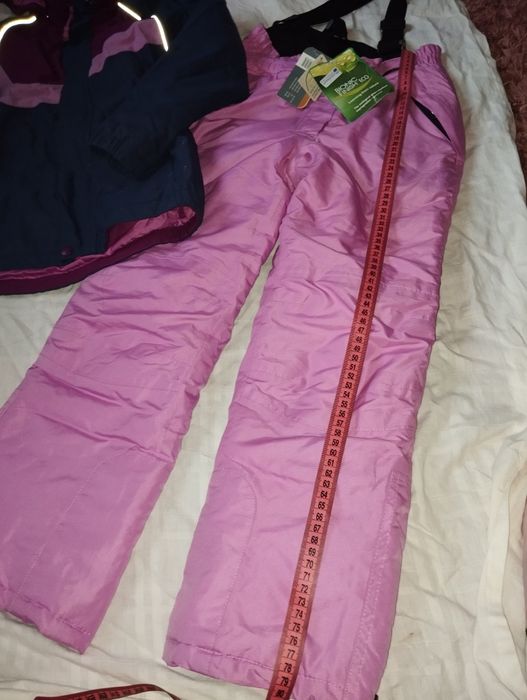 Комбинезон зимний лыжный размер 122-128