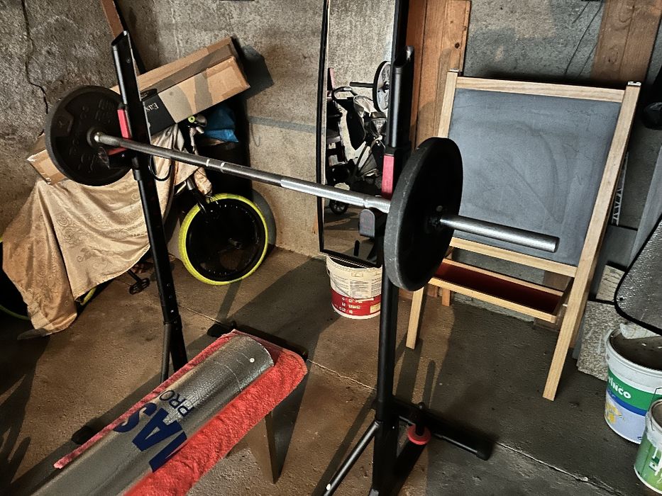 Material de ginásio para despachar