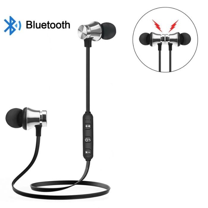 Słuchawki Stereo Sportowe Bluetooth 4.2 Uniwersalne