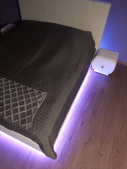 LEDY oświetlenie łóżka i nie tylko