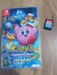 Gra Nintendo Switch Kirby's Deluxe z płytką