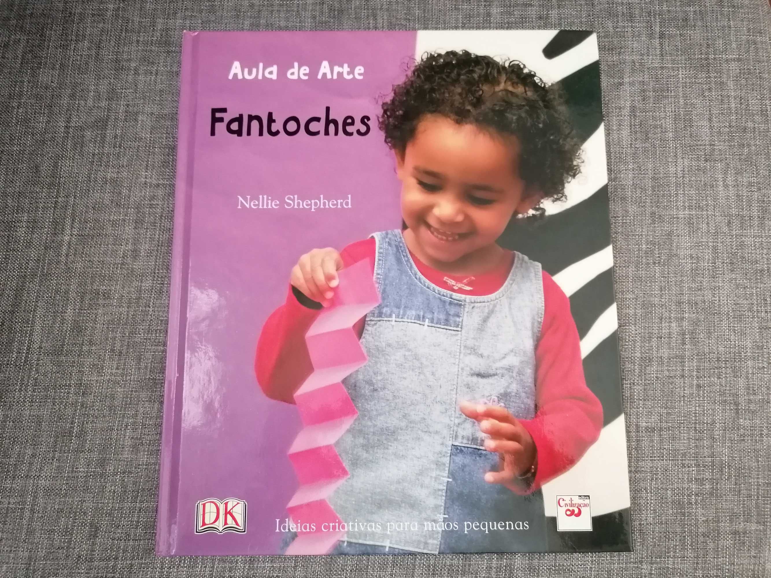 Livros de artes para crianças