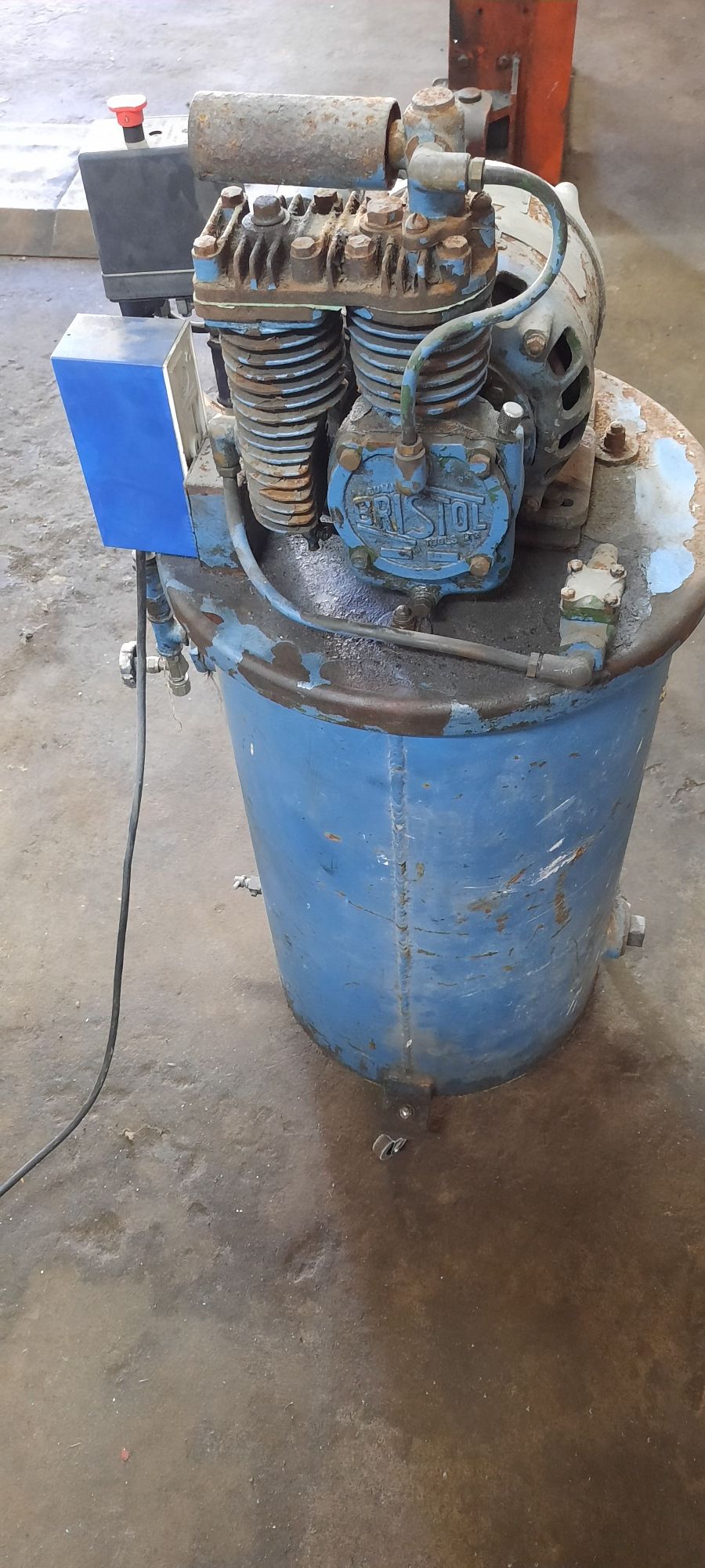 Compressor 80l Monofásico