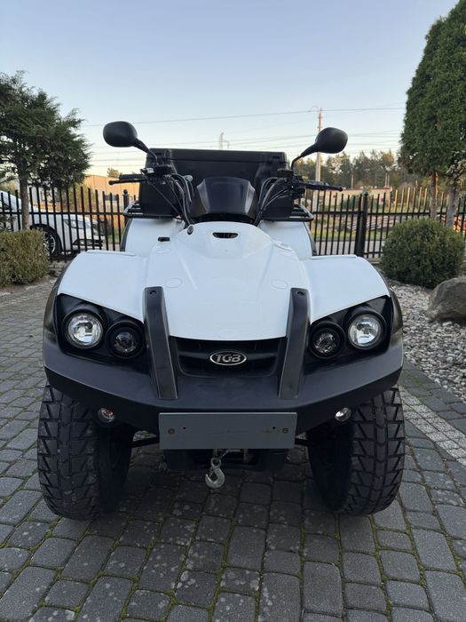 Quad TGB BLADE 250 XXL Super Stan !! Homologacja !! Z NIEMIEC !!