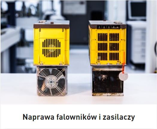 Naprawa , Regeneracja części FANUC, Robotów FANUC - serwis FANUC