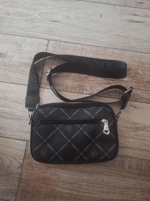 Torebka damska czarna