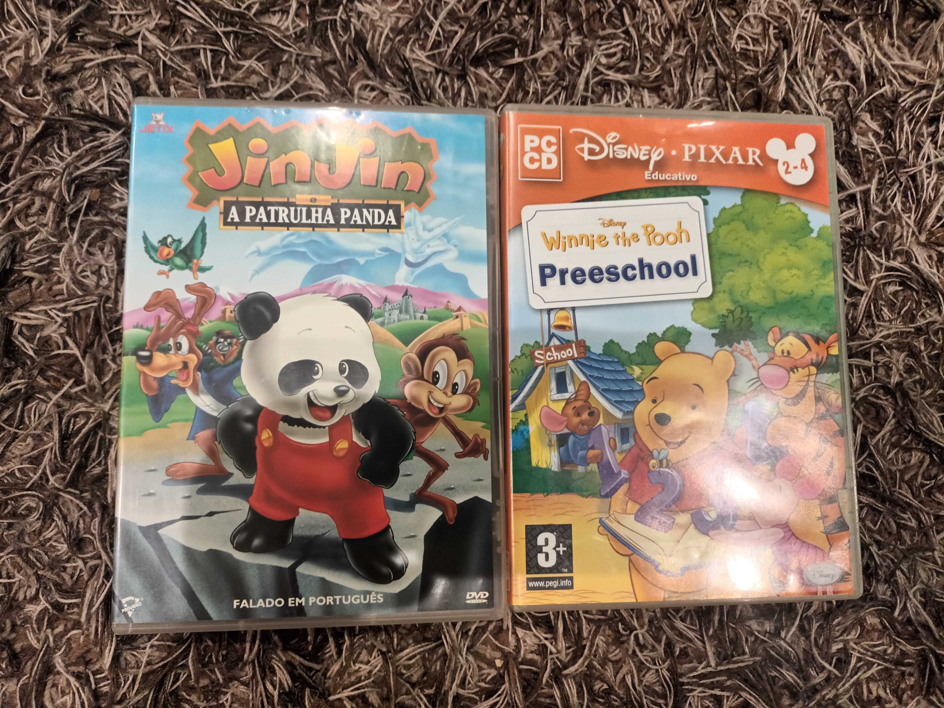 Vendo dvd para várias idades