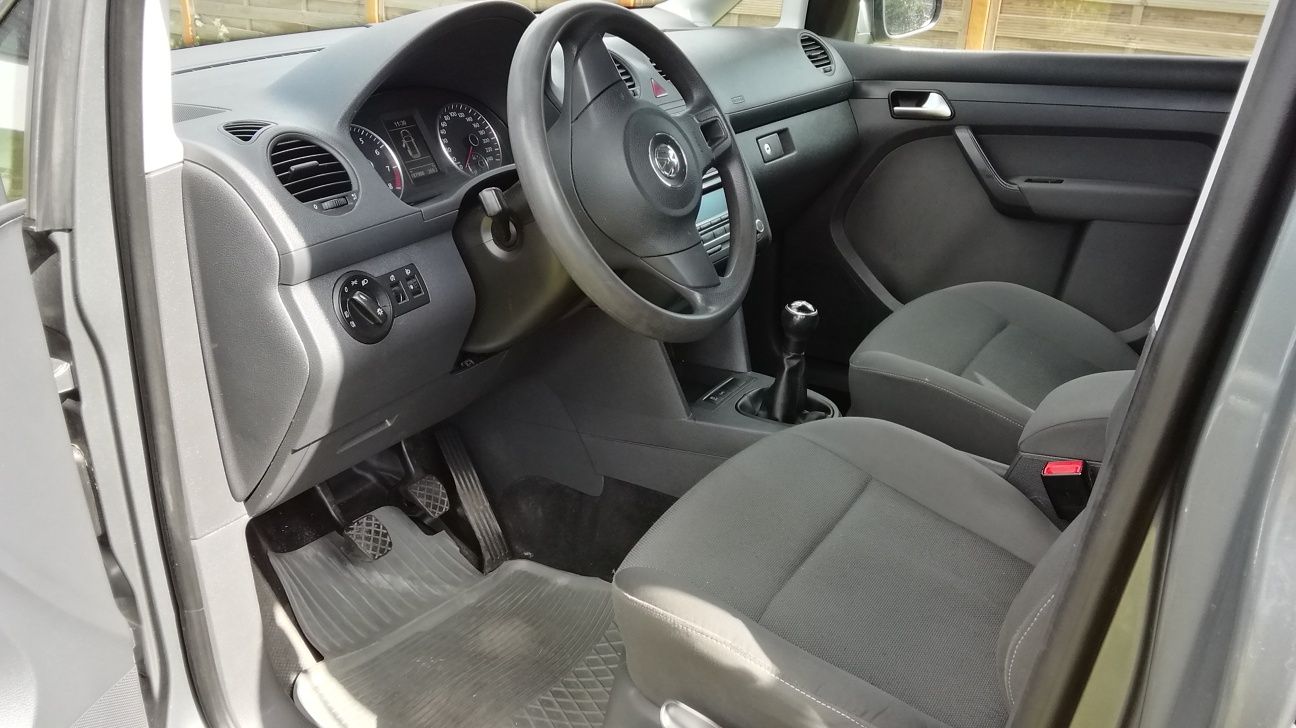 VW Caddy 1.6 benzyna/lpg