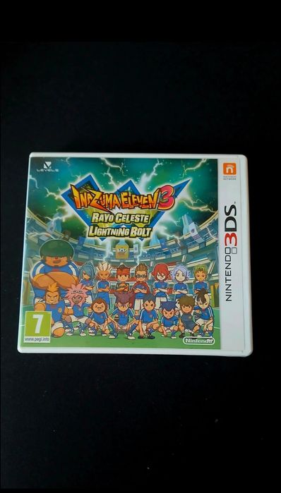 Inazuma Eleven 3 Lightning Bolt Nintendo 3DS