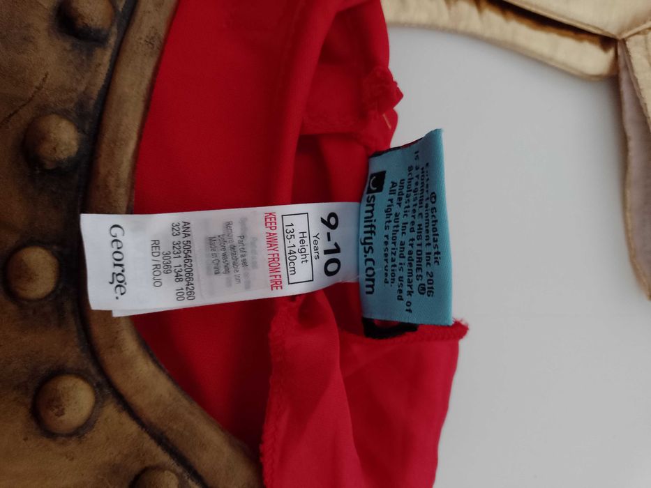 NOWY strój karnawałowy RZYMIANIN GLADIATOR WOJOWNIK 134/140 (308)