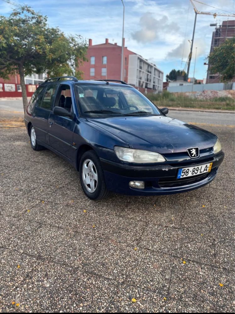 Peugeot 306 1.4 gasolina