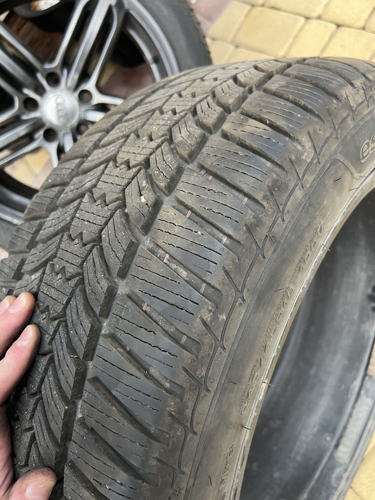 Alufelgi POMPEI OE nowe opony 245/45/18 zimowe audi a6 c7 a3/a4/a5/q5