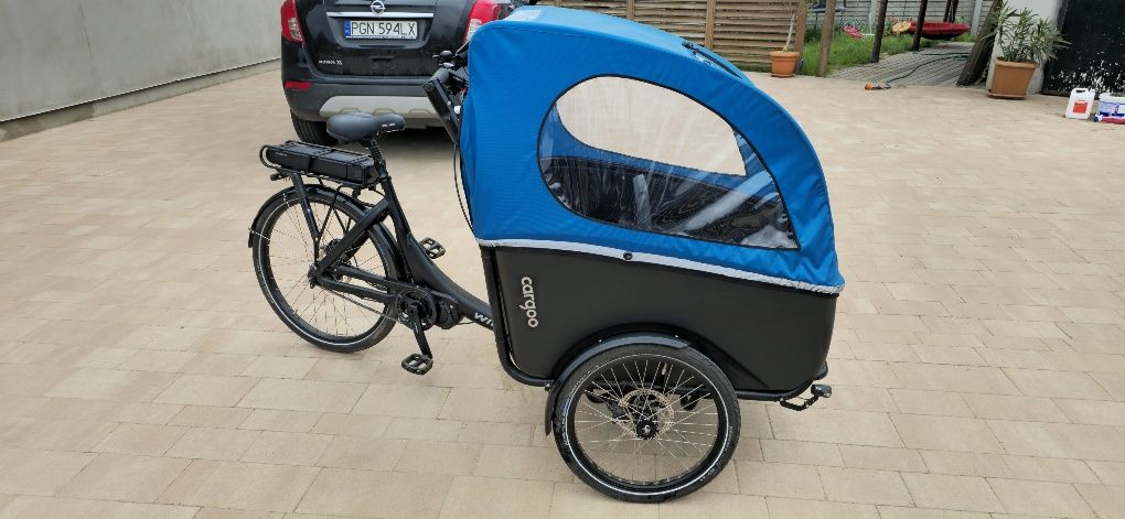 Rower Cargo winther Elektryczny