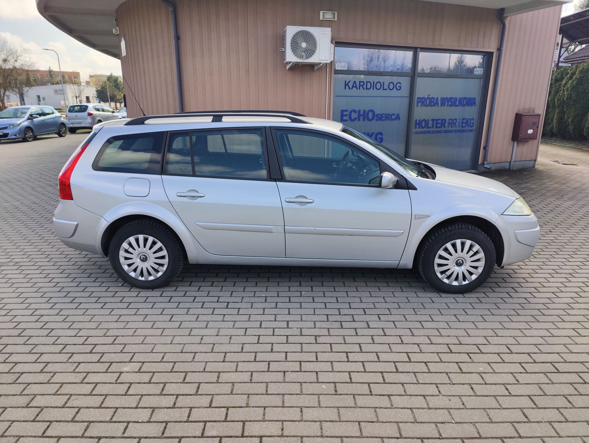 Renault Megane II Lift 1.6B 16V 112KM, Nowy rozrząd i sprzęgło