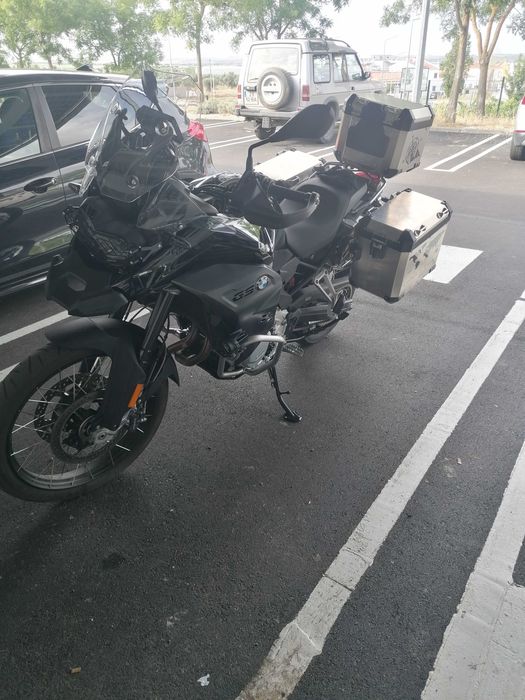 BMW F850 GS Adventur Triple Black